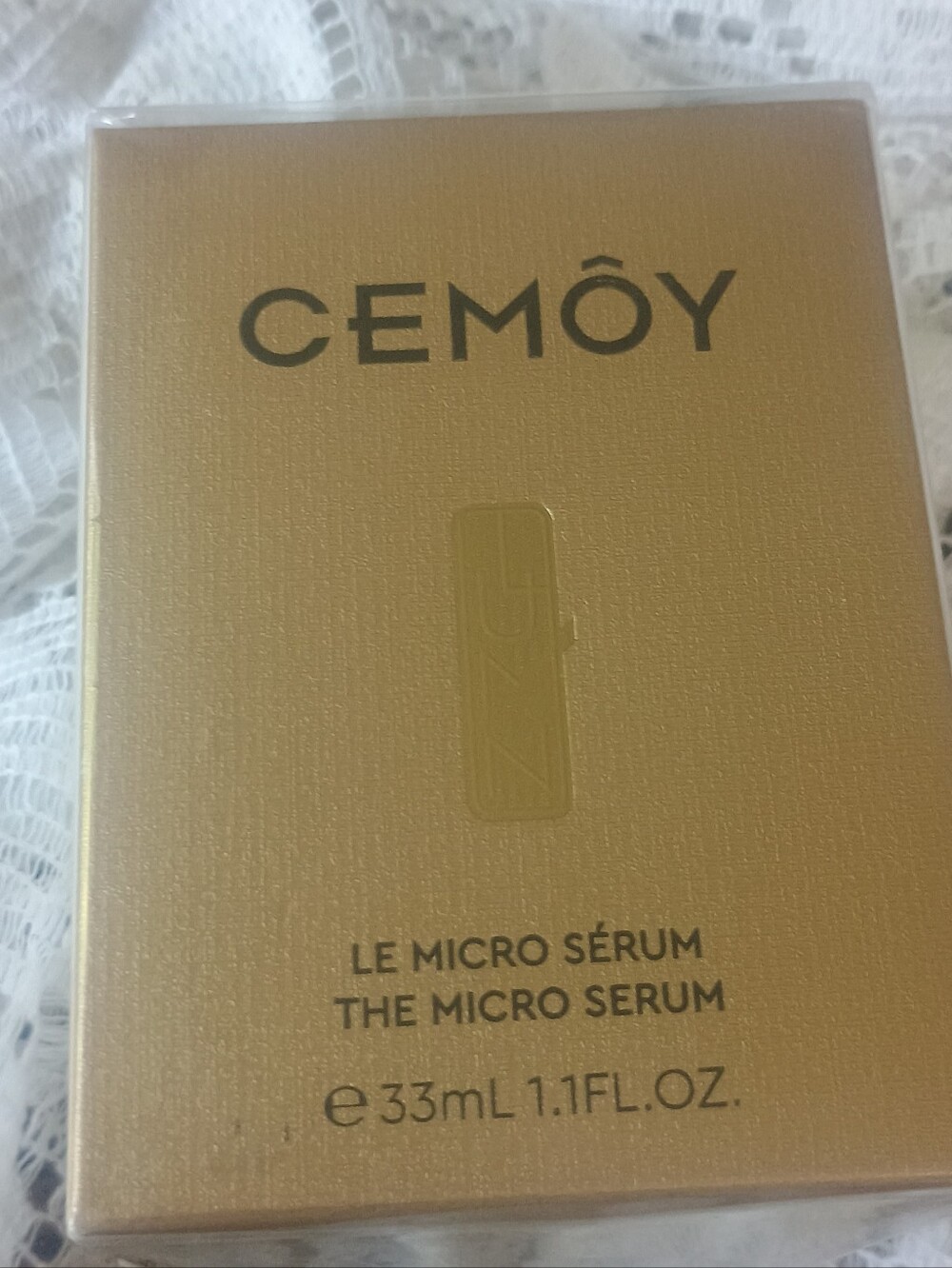 CEMÔY Le Micro Serum Lumen Series Anti Aging Face Serum New Sealed